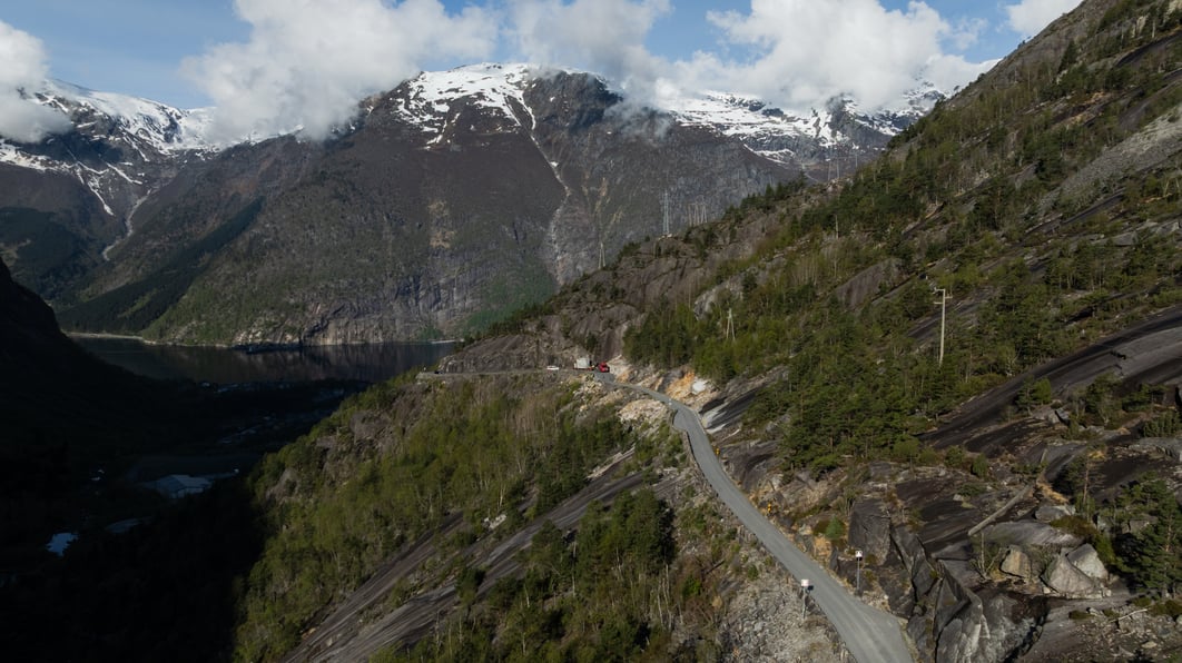 Landskap, Odda