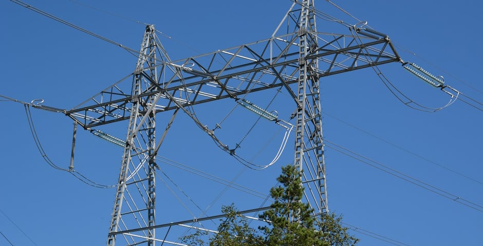 Toppen av en mast