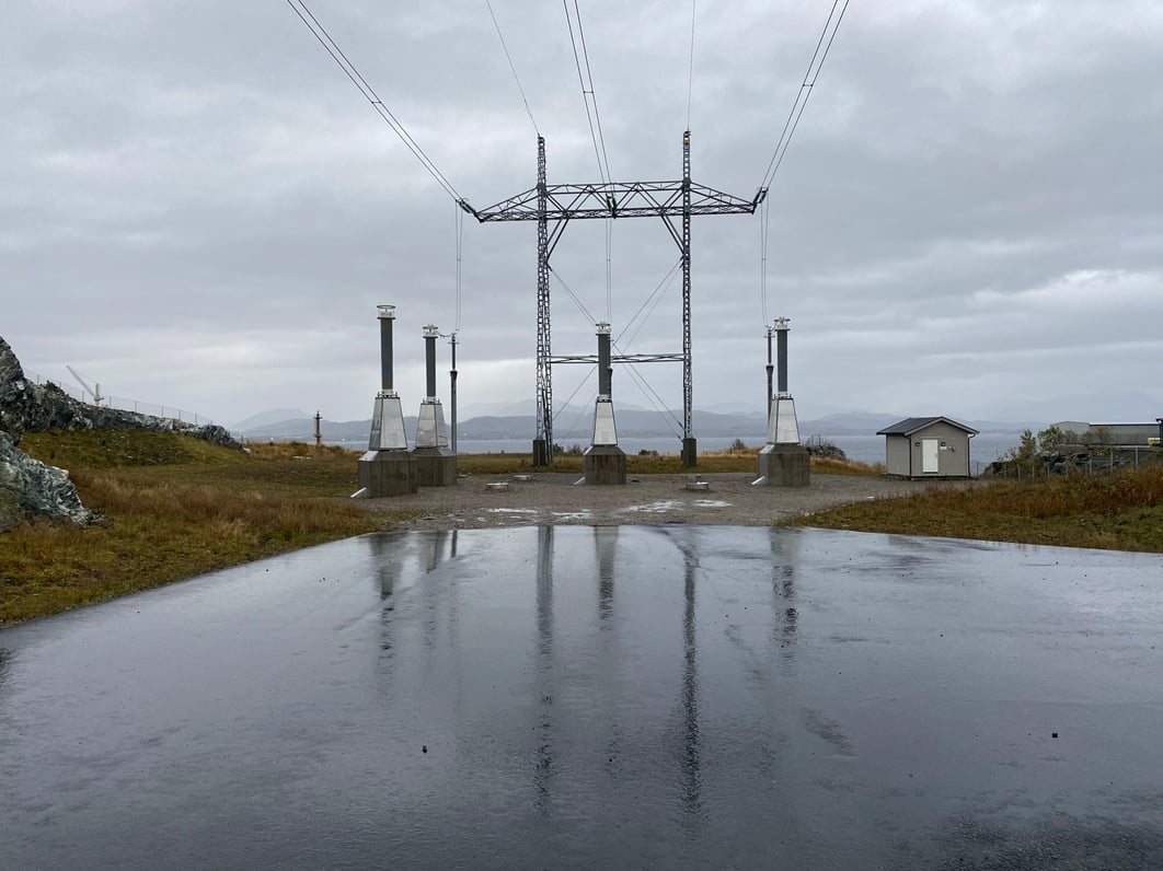 Område som viser hvor det skal bygges