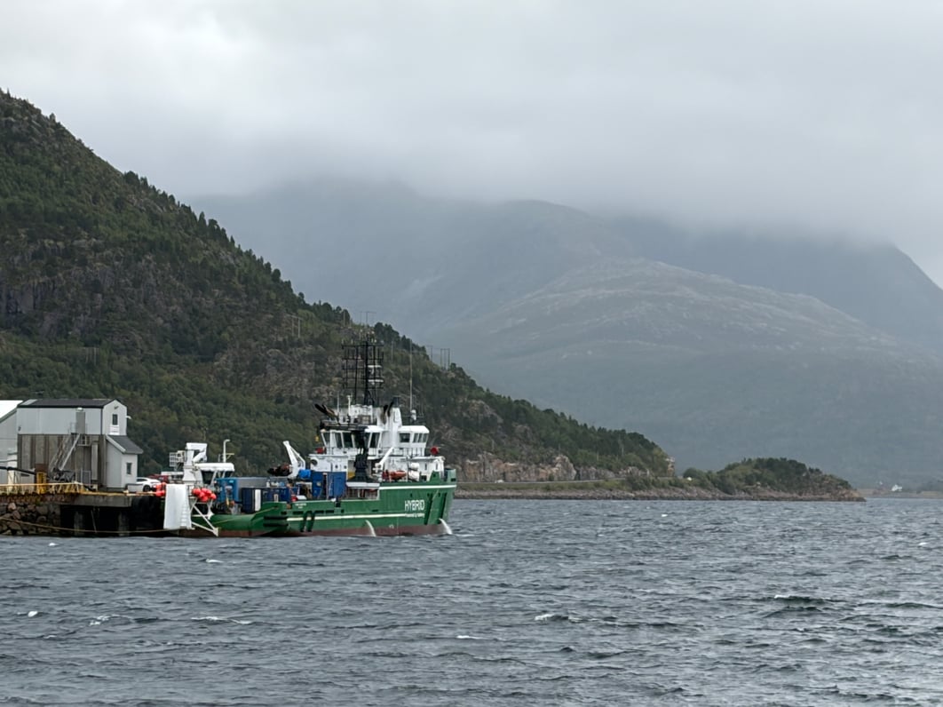 Båt, fjord,