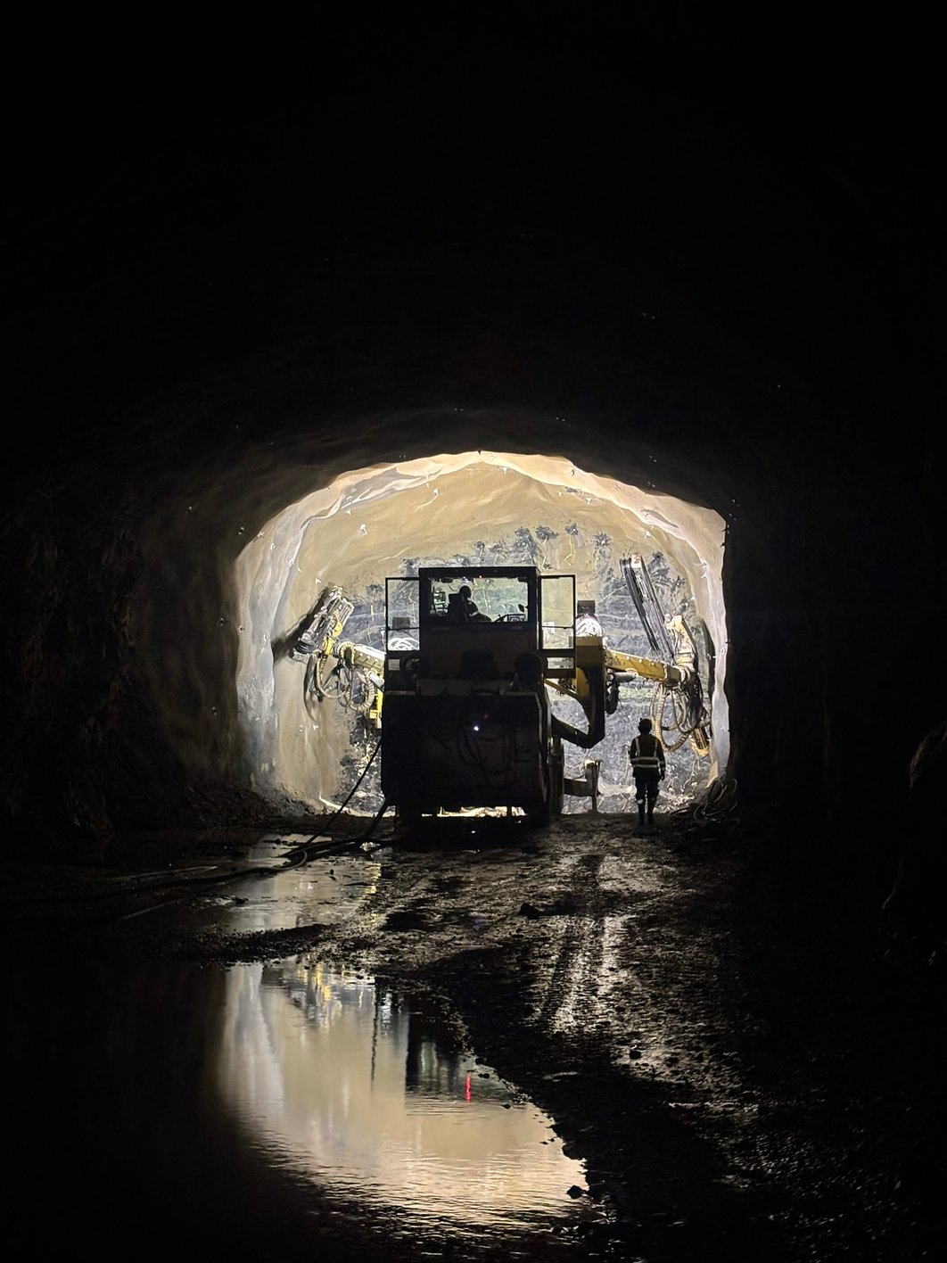 Bilde av tunnel