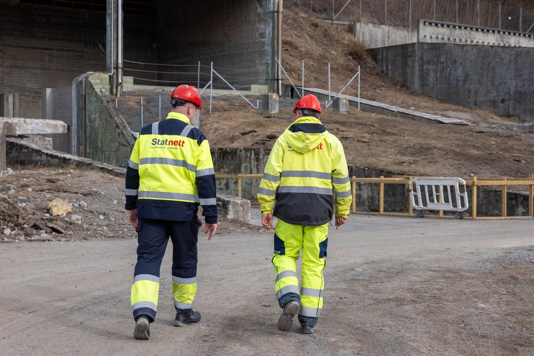 To mennesker i vernetøy