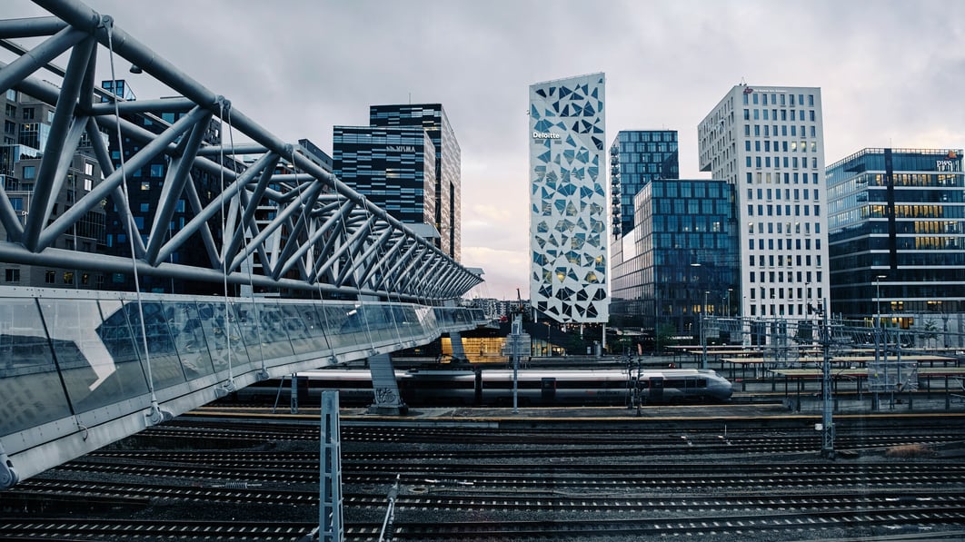 Barcode i Oslo