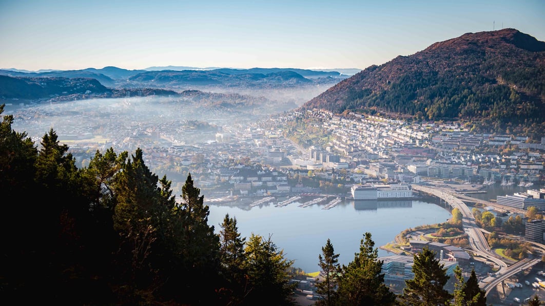 Bilde av Bergen by