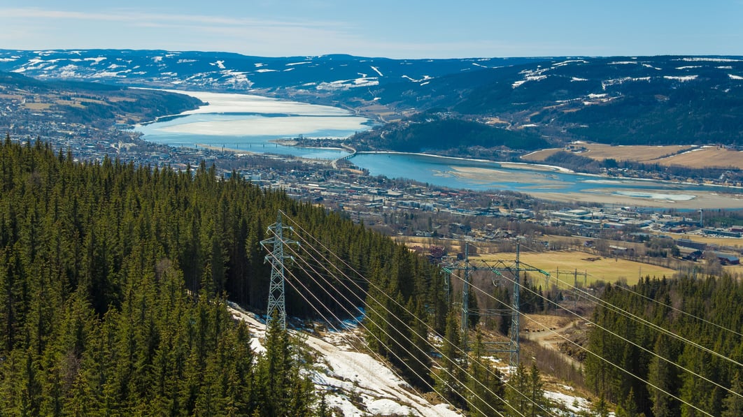 Bilde av Lillehammer.