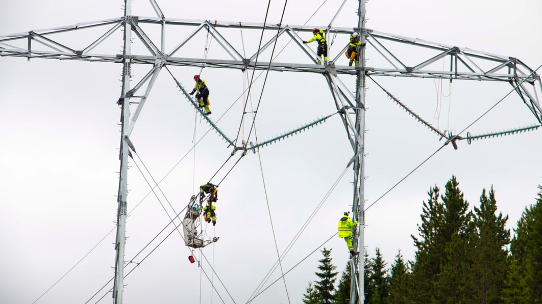 Opplæring i å arbeide i høyden