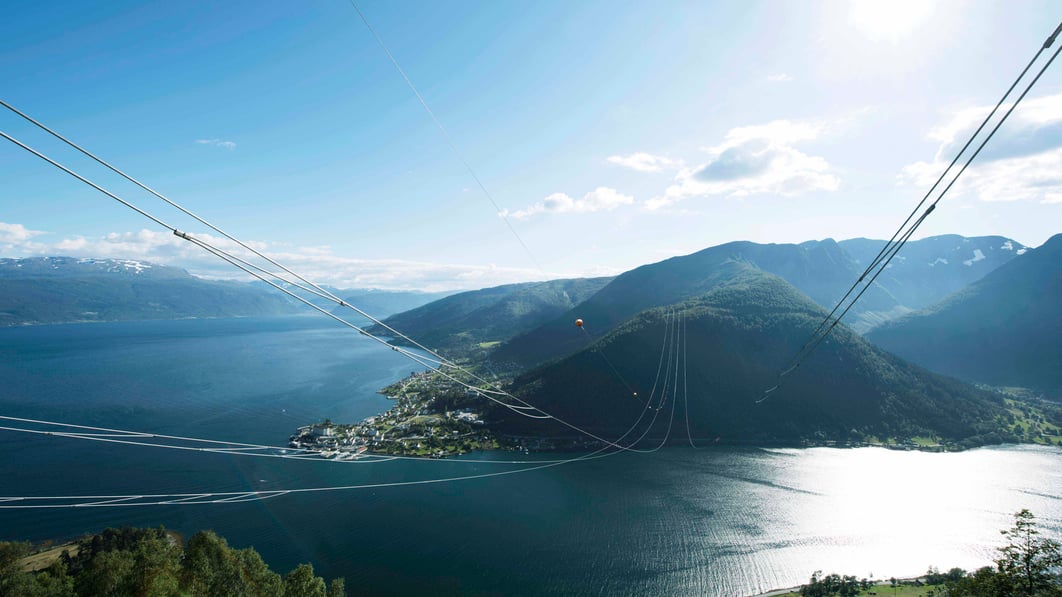 Fjordspennline