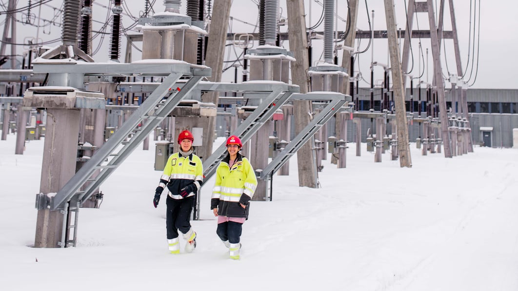 Picture of a substation