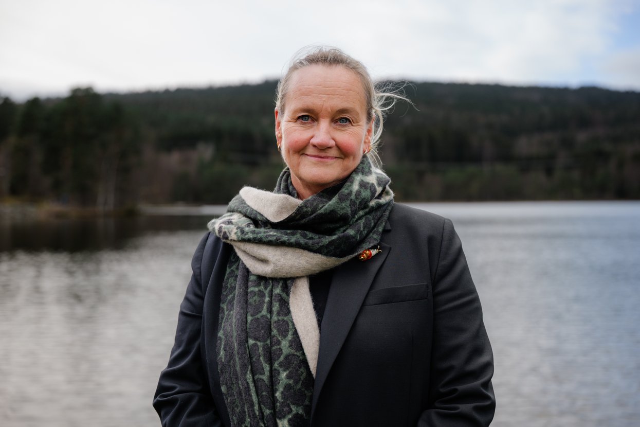 bilde av konsernsjef Elisabeth Vike Vardheim
