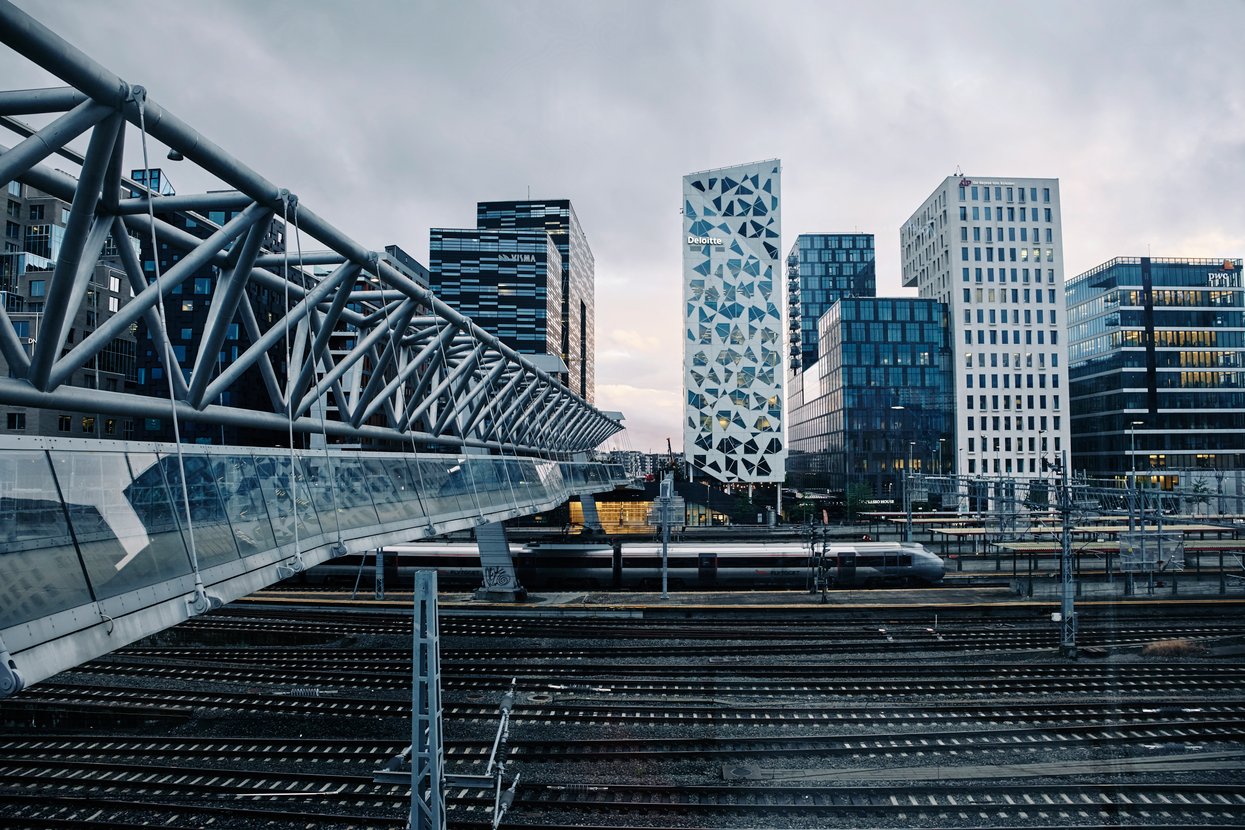 Barcode i Oslo