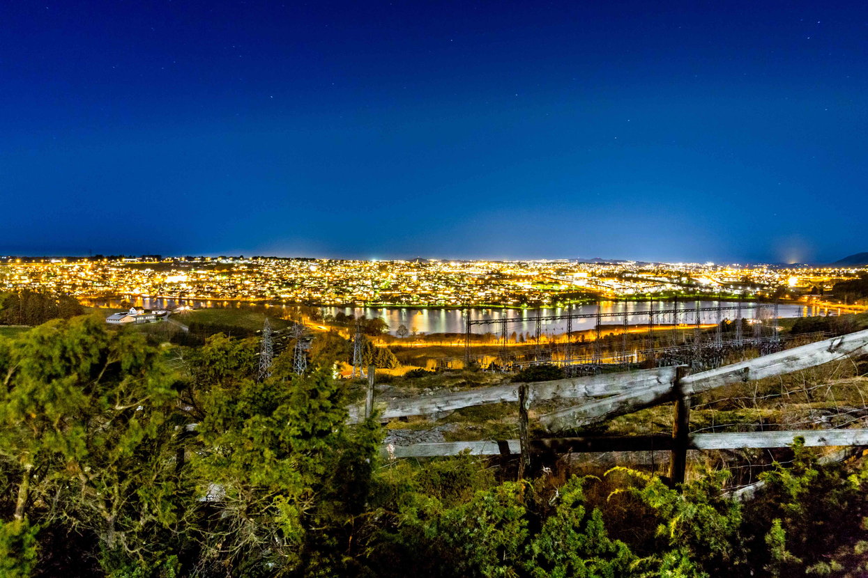 City lights