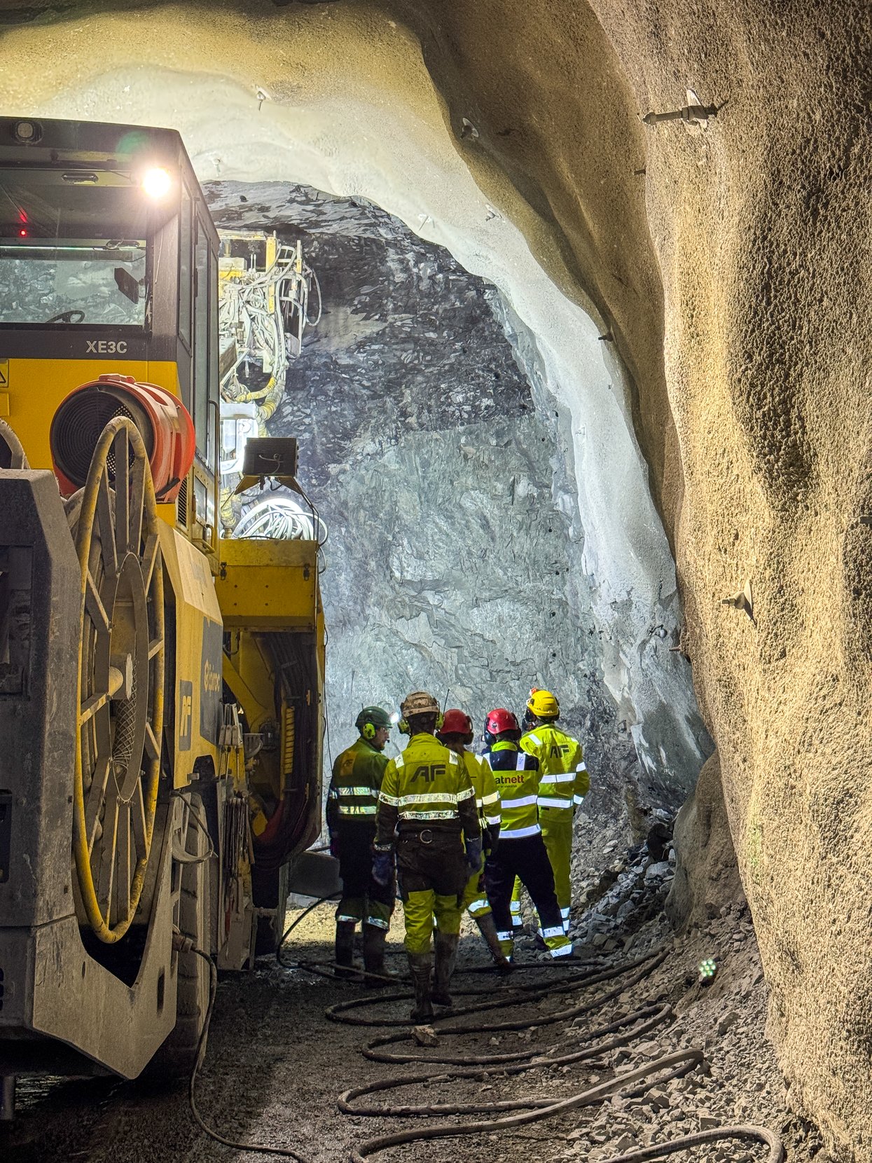 Bilde av tunnel