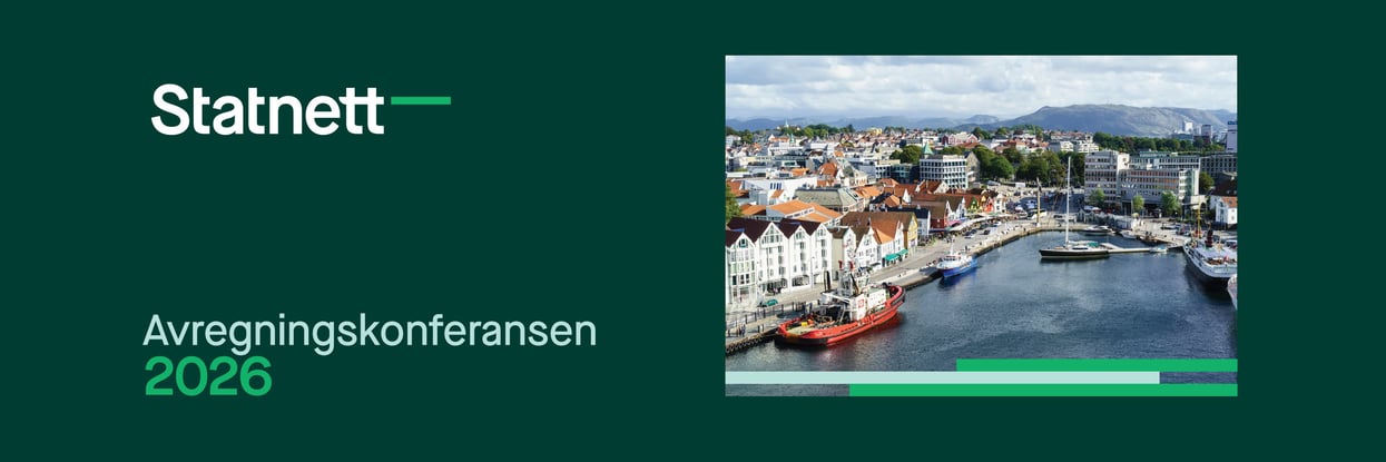 Banner avregningskonferansen