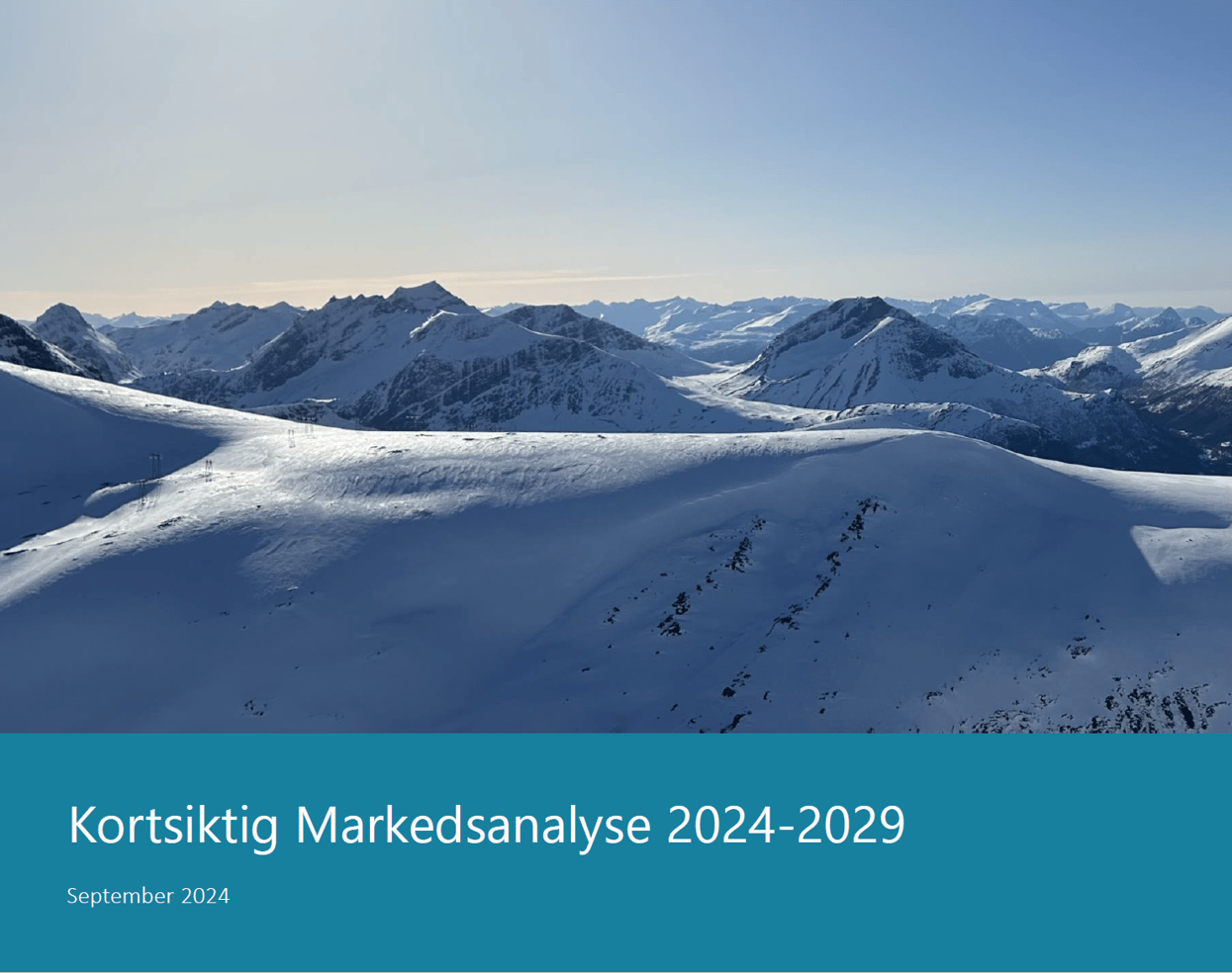 Forside kortsiktig markedsanalyse