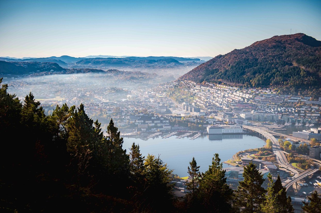 Bilde av Bergen by