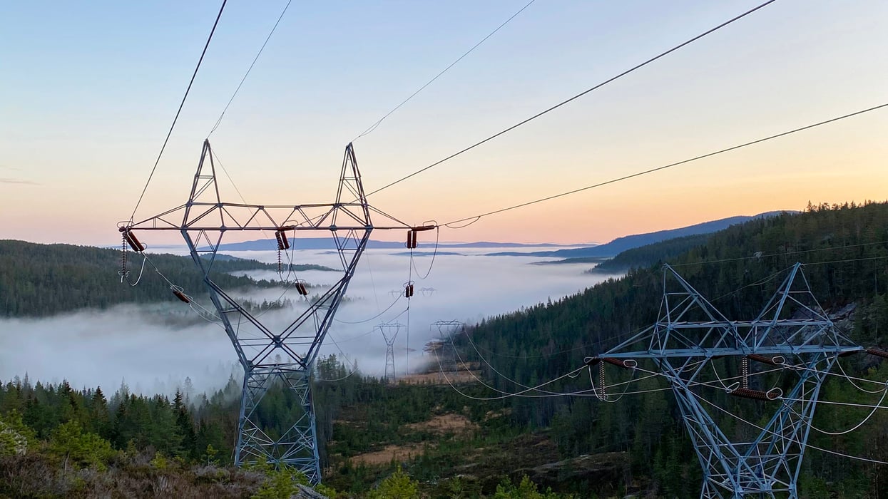 Mast i landskap