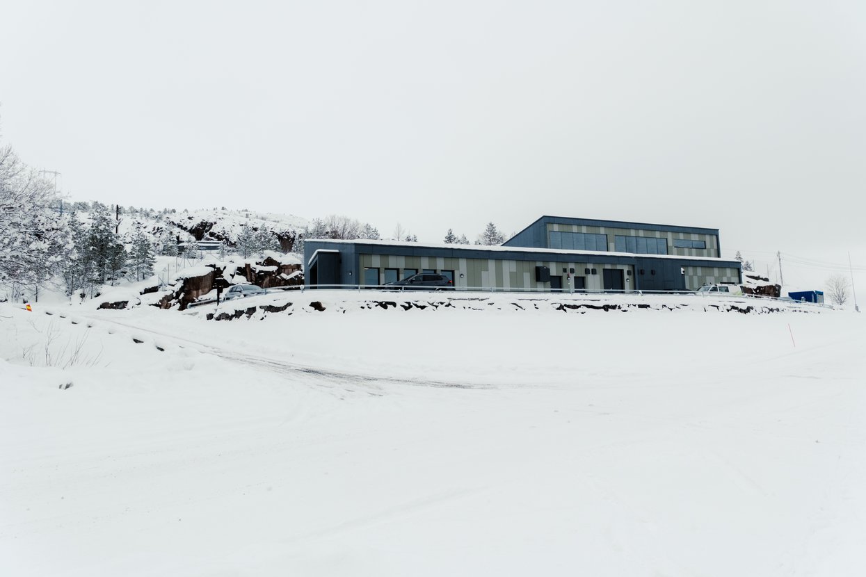 Bilde av Lødingen transformatostasjon