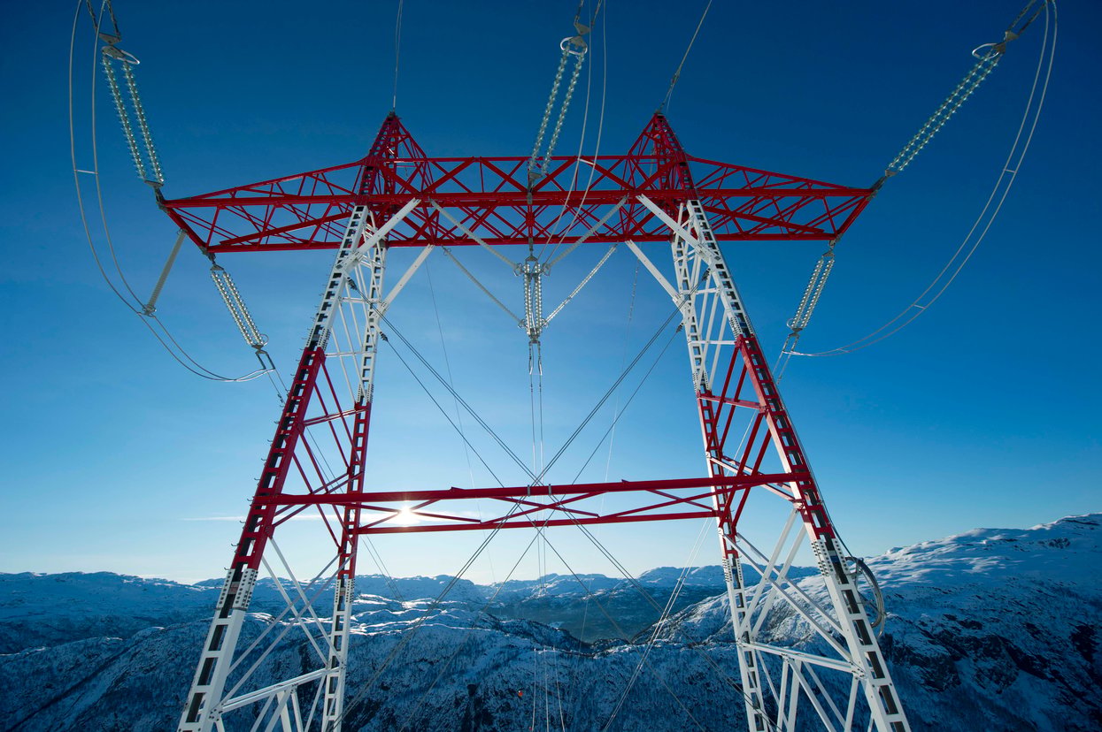 Strømmast