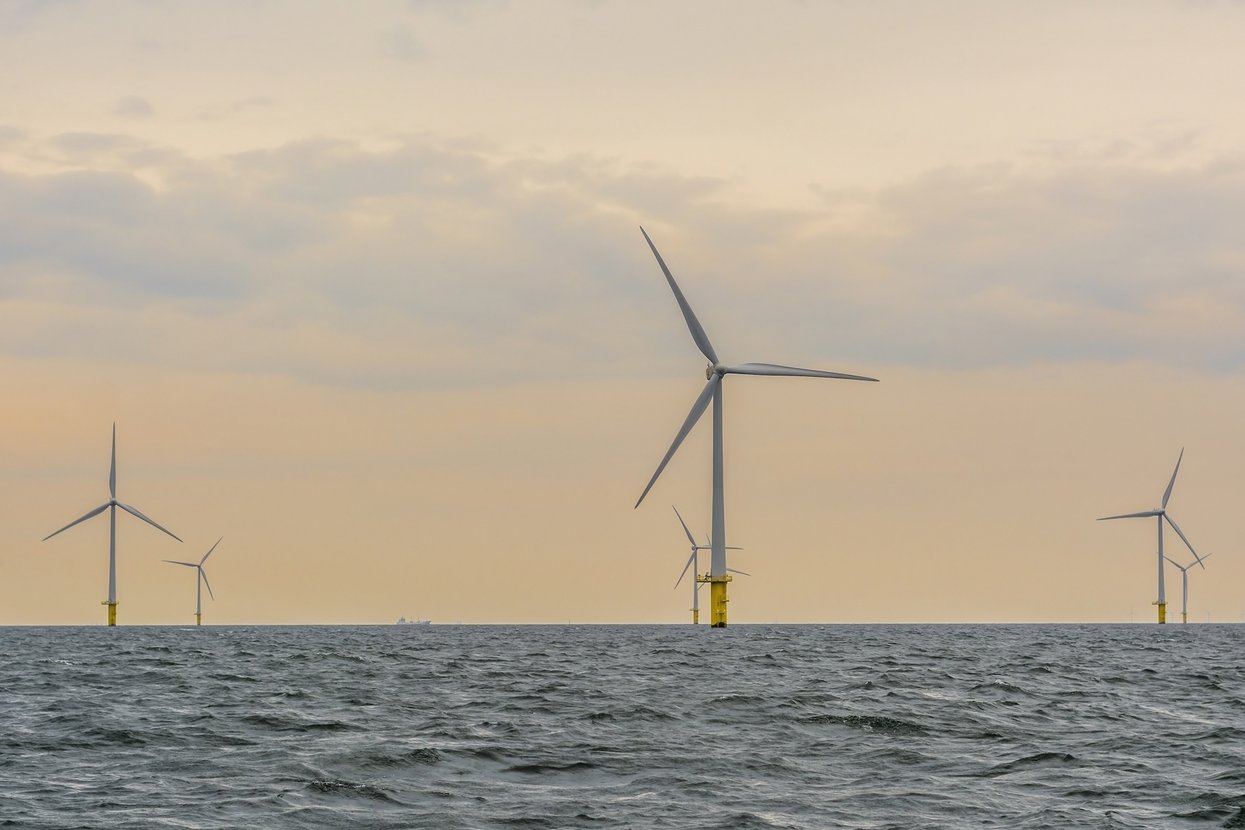 Illustrasjonsbilde havvind