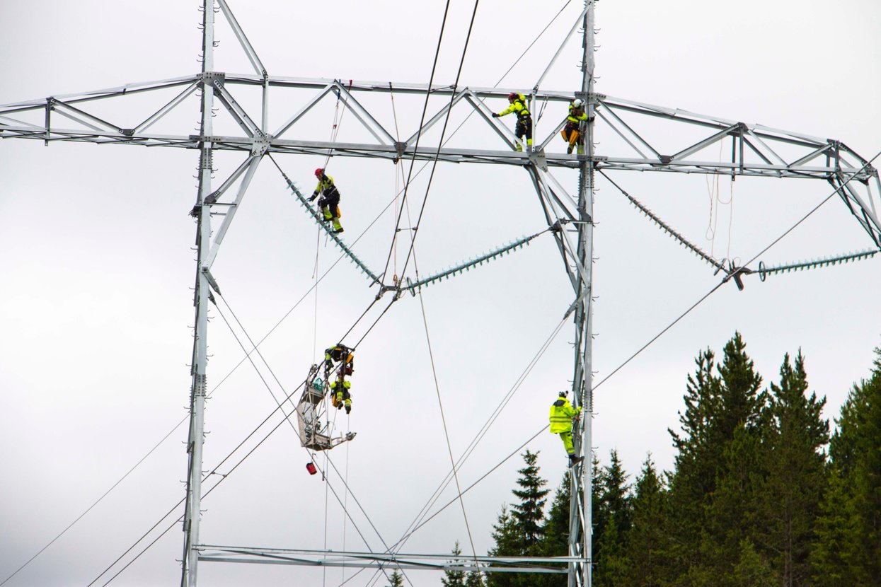 Opplæring i å arbeide i høyden