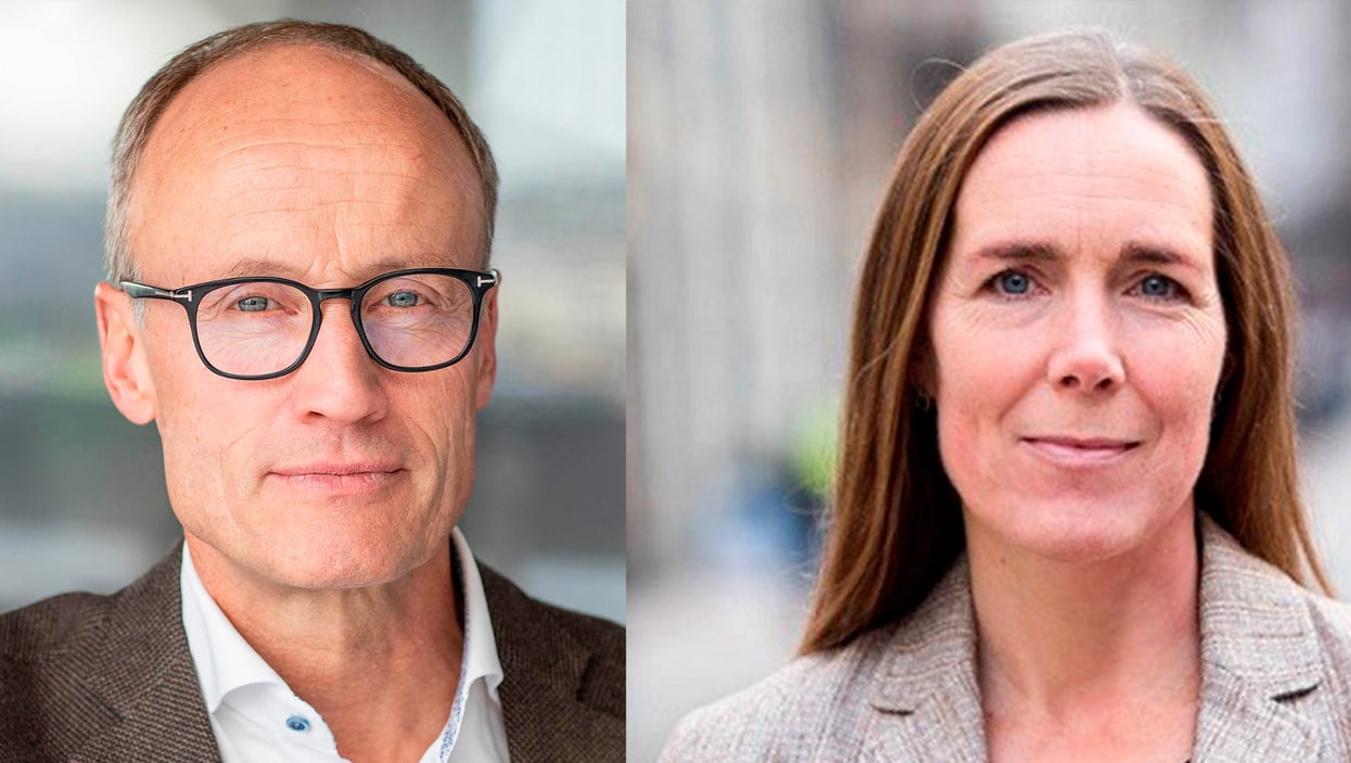 Nils Kristian Nakstad and Hilde Singsaas 
