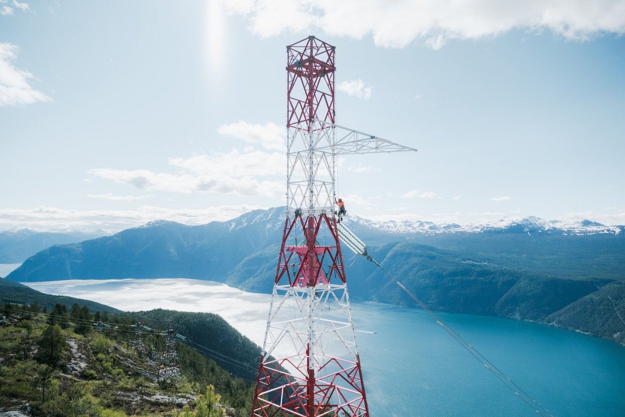 Bilde av mast