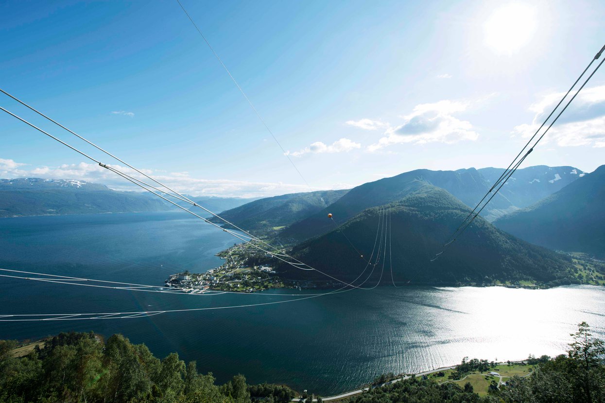 Fjordspennline