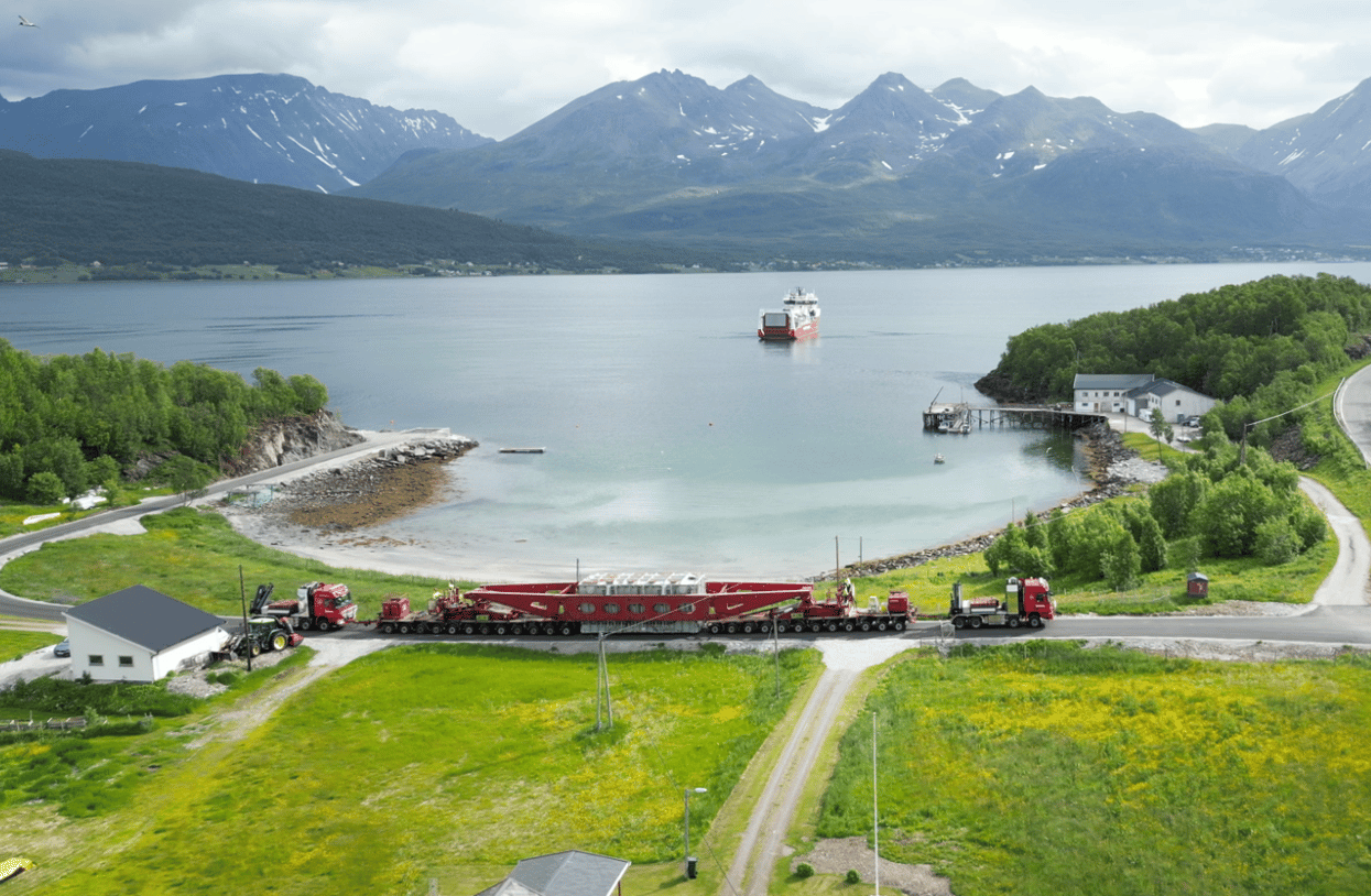 Bilde av trafotransport