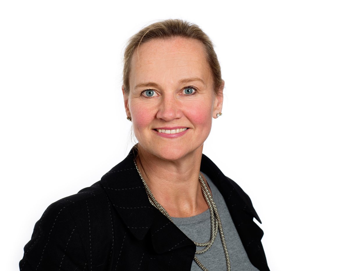 Elisabeth Vike Vardheim, konserndirektør bygg og anlegg i Statnett