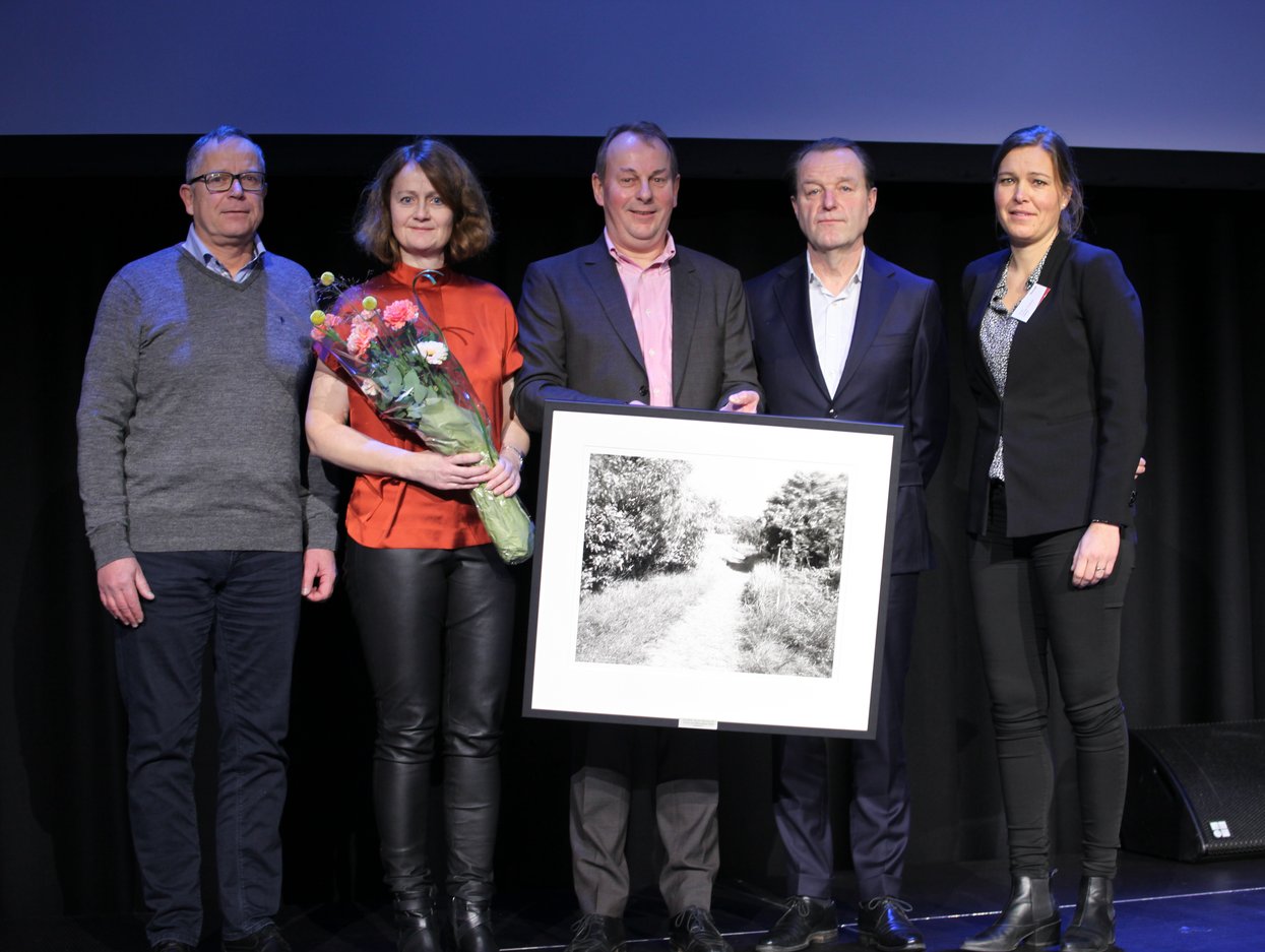 Utdeling av SIKKER-pris for 2019