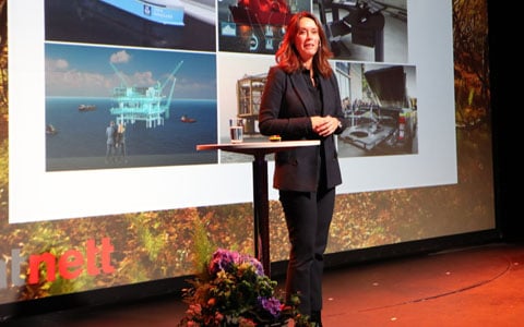 Hege Skryseth i Kongsberg Digital