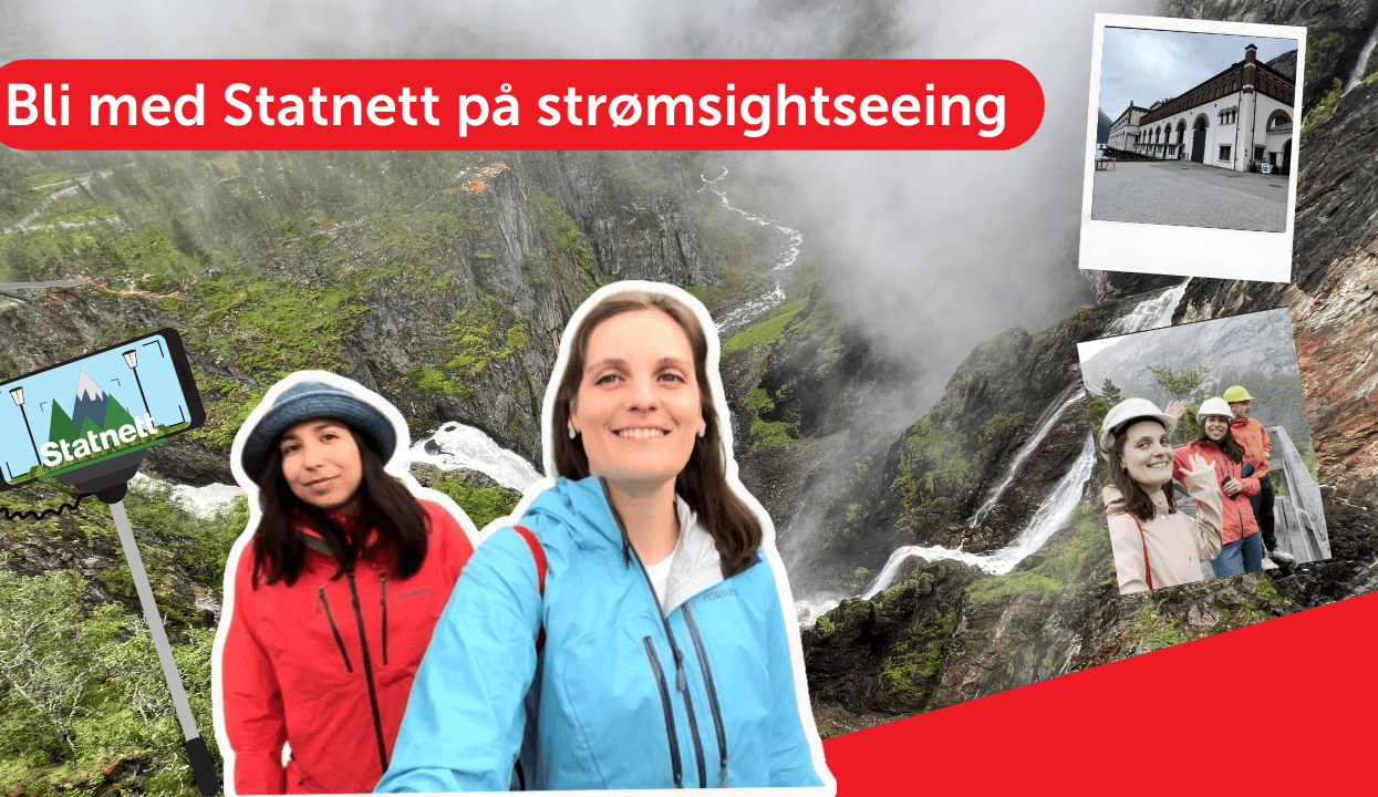 Bli med Statnett på strømsightseeing