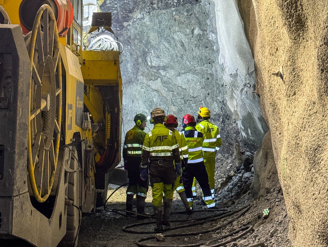 Bilde av tunnel