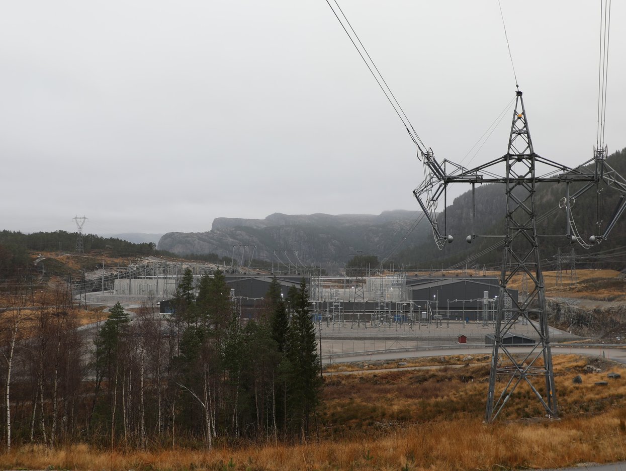 Strømretterstasjonen i Sirdal kommune