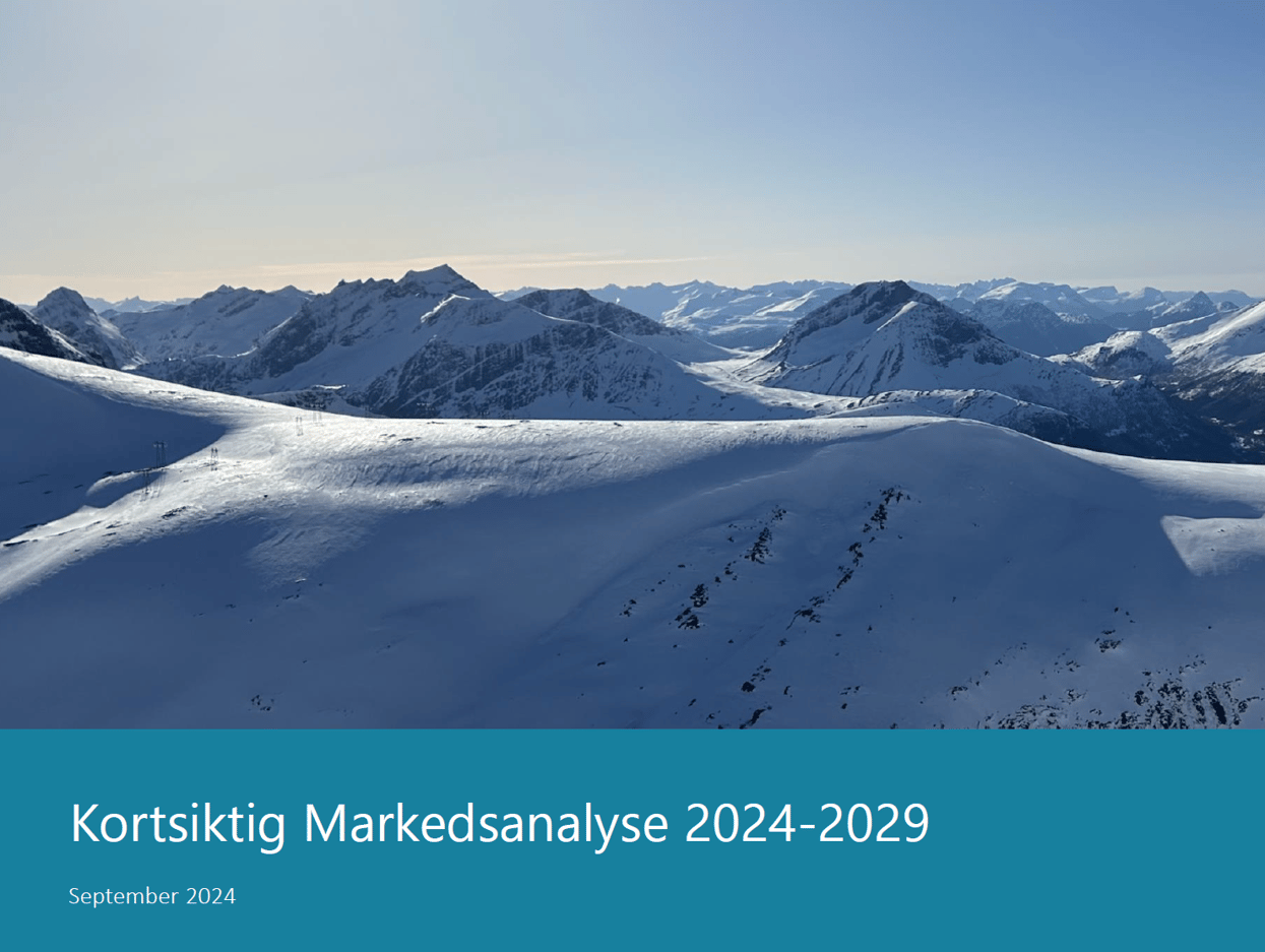 Forside kortsiktig markedsanalyse
