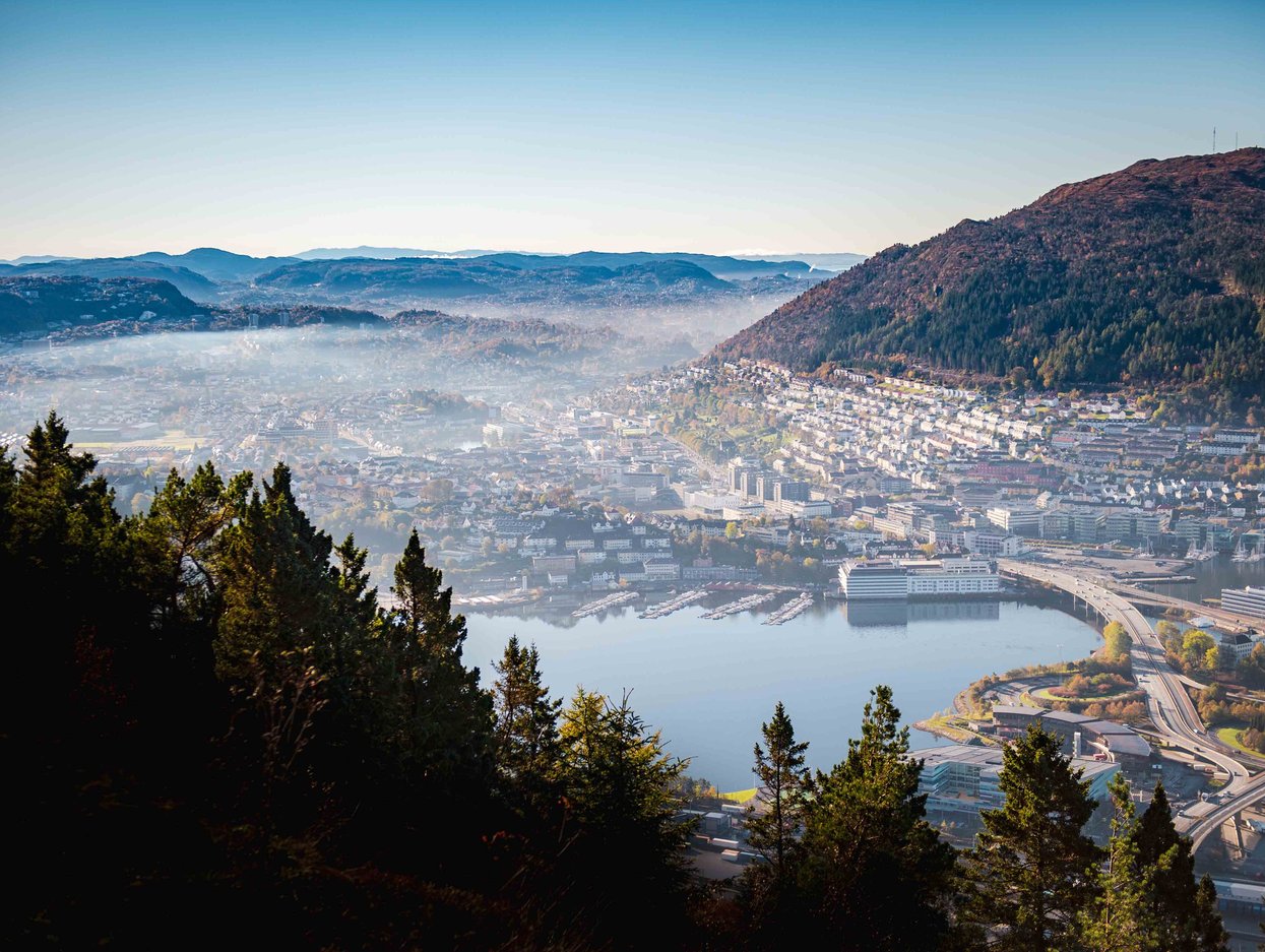 Bilde av Bergen by
