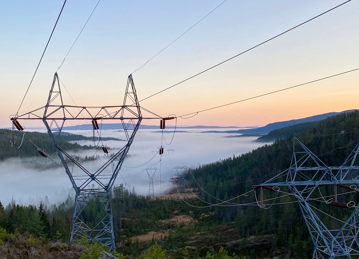 Mast i landskap