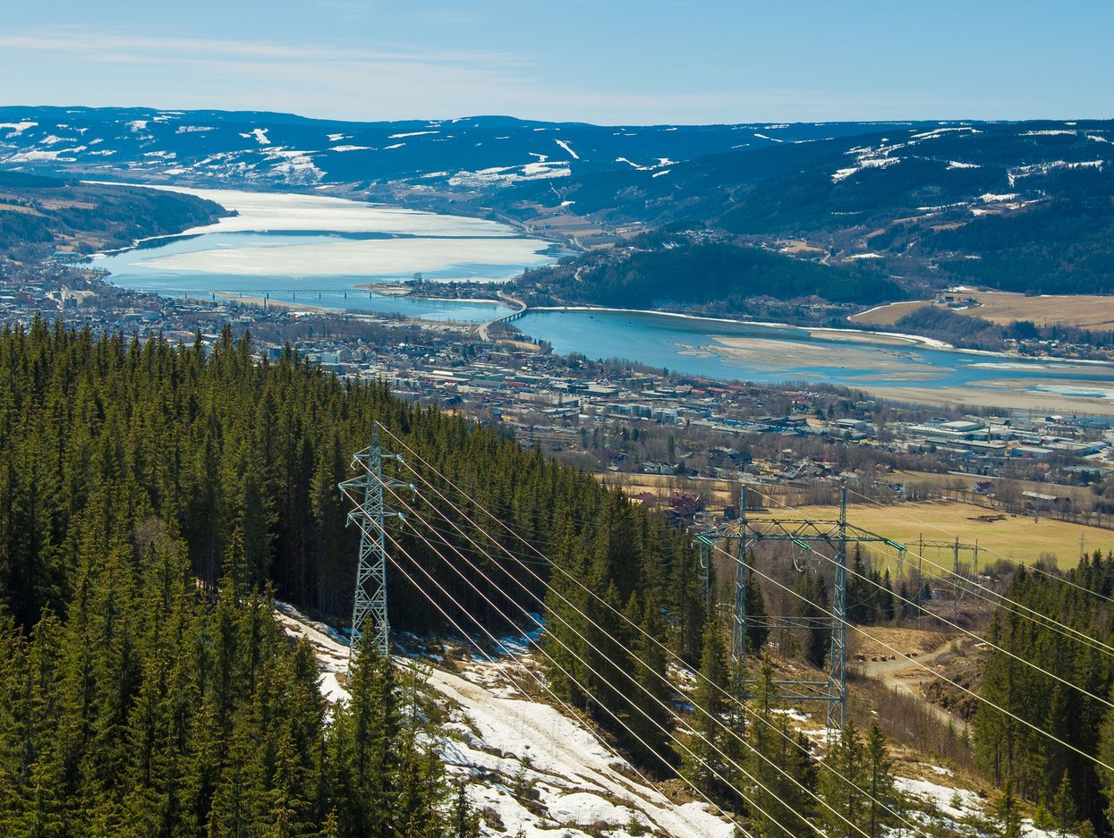 Bilde av Lillehammer.