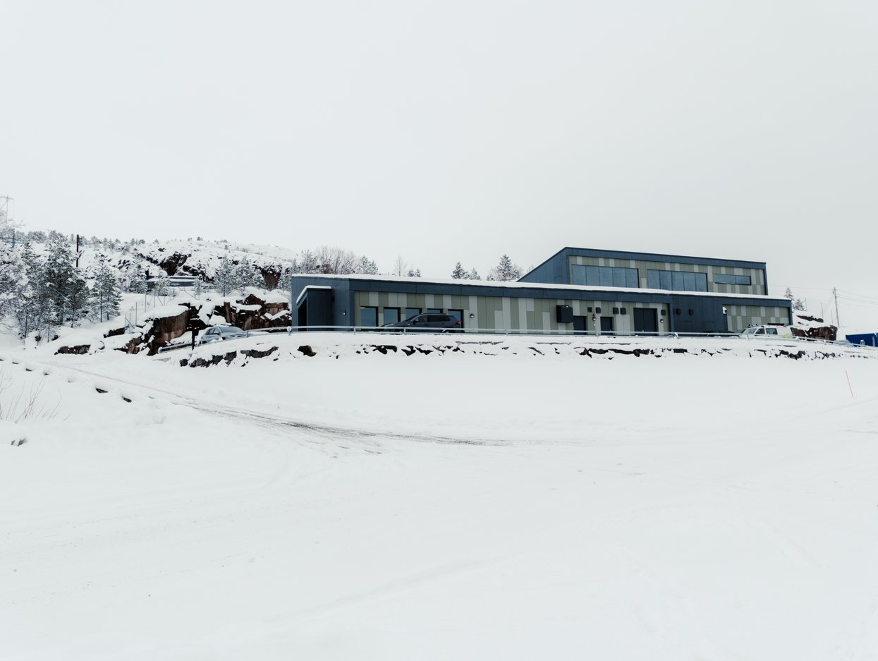 Bilde av Lødingen transformatostasjon