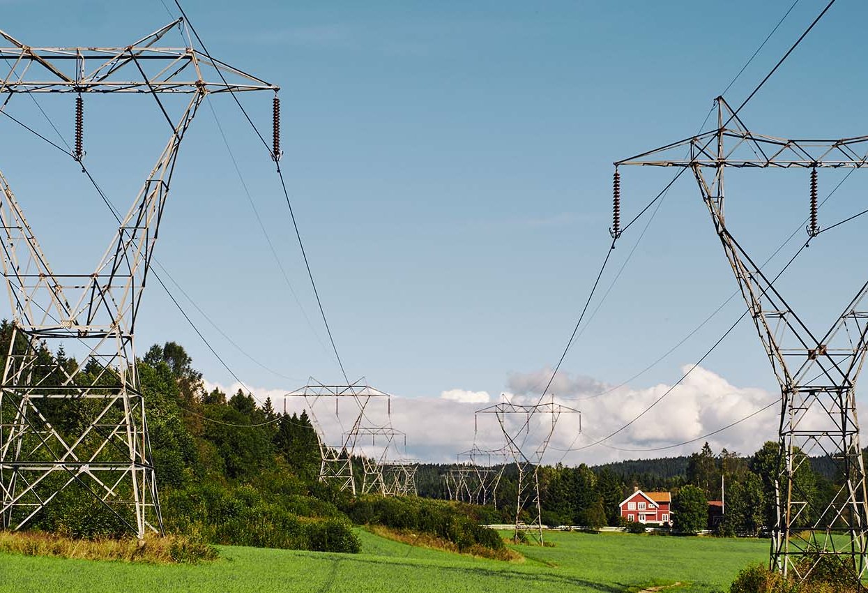 Strømmast
