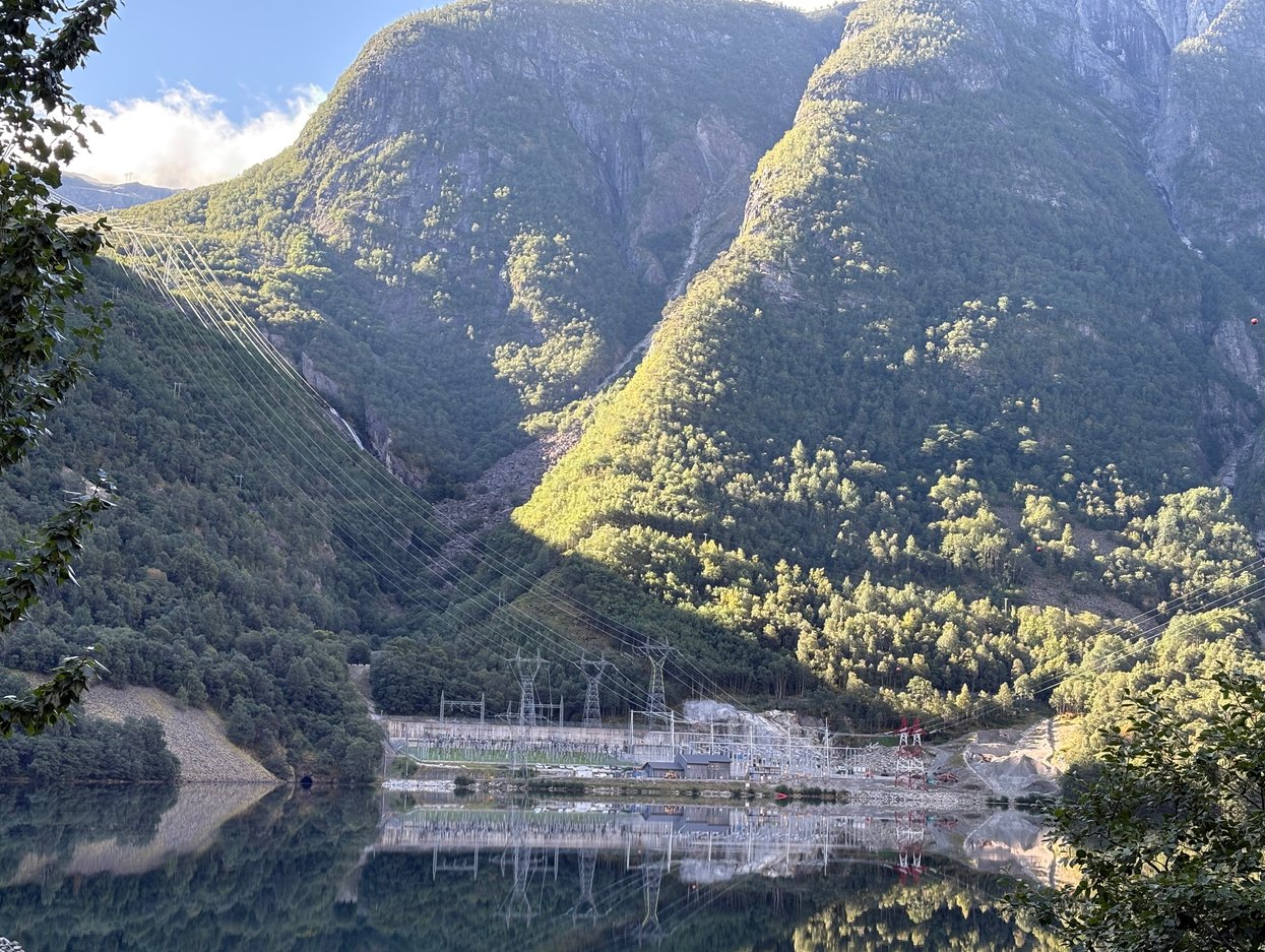 Bilde av Aurland stasjon