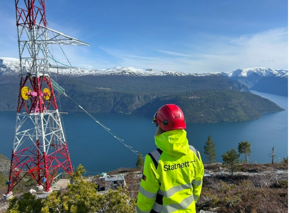Bilde av fjordspenn