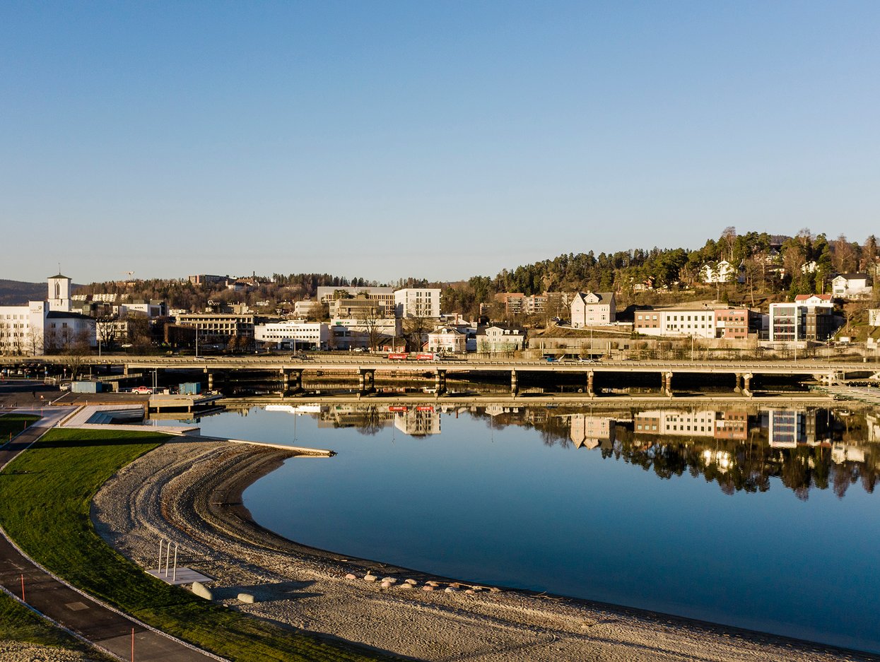 Bærum city