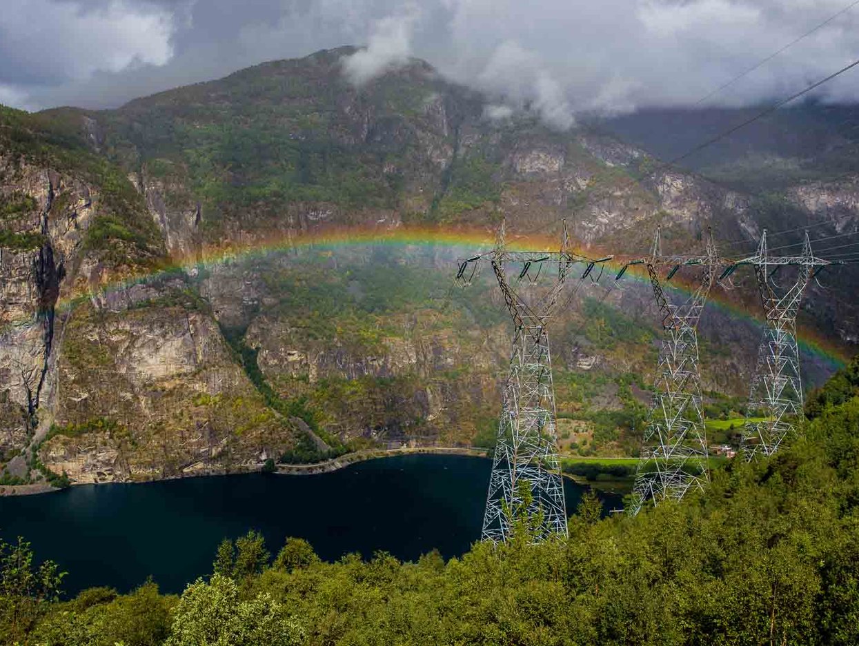 Illustrasjon av mast
