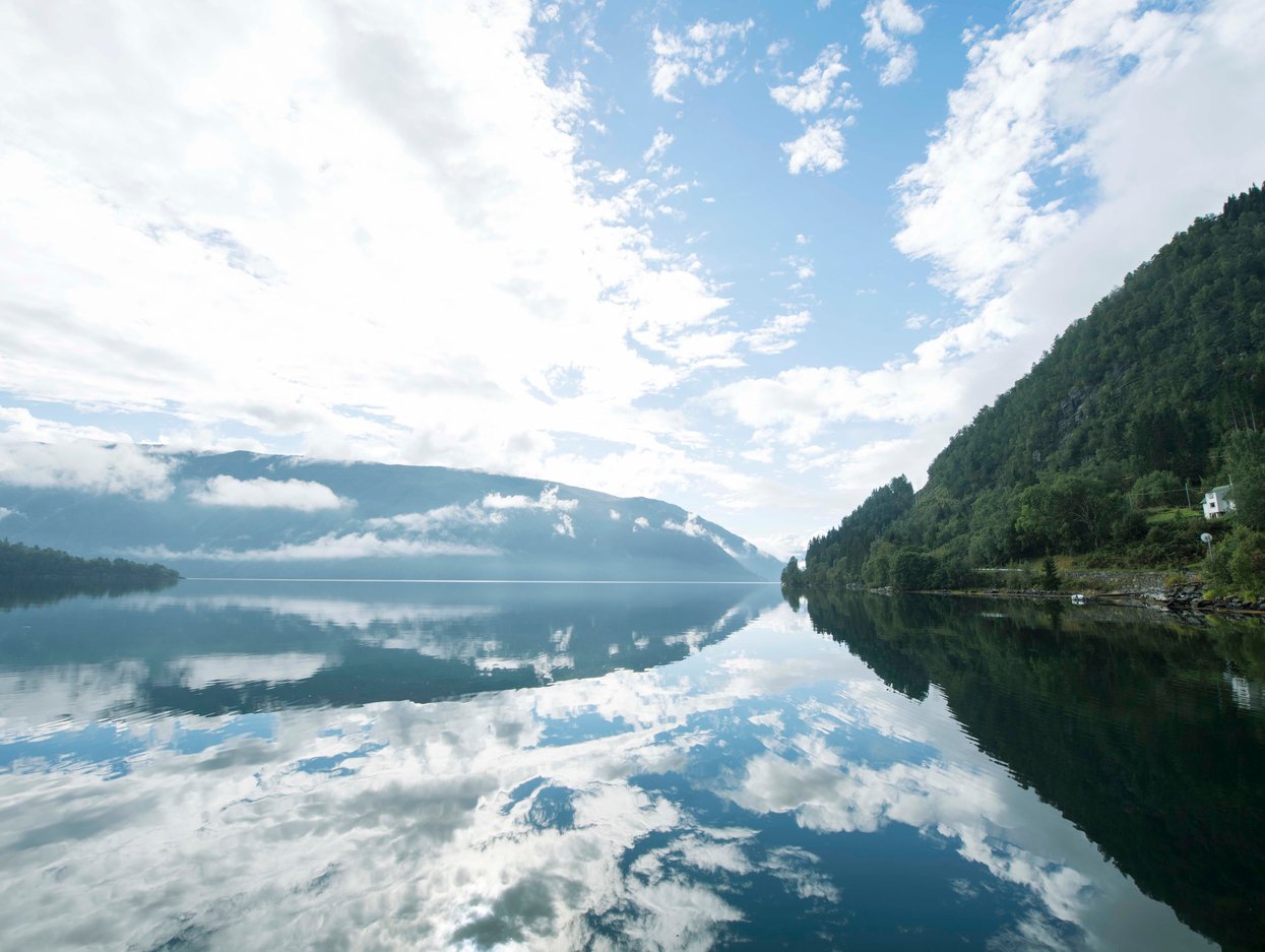 Illustrasjonsbilde, hav og himmel
