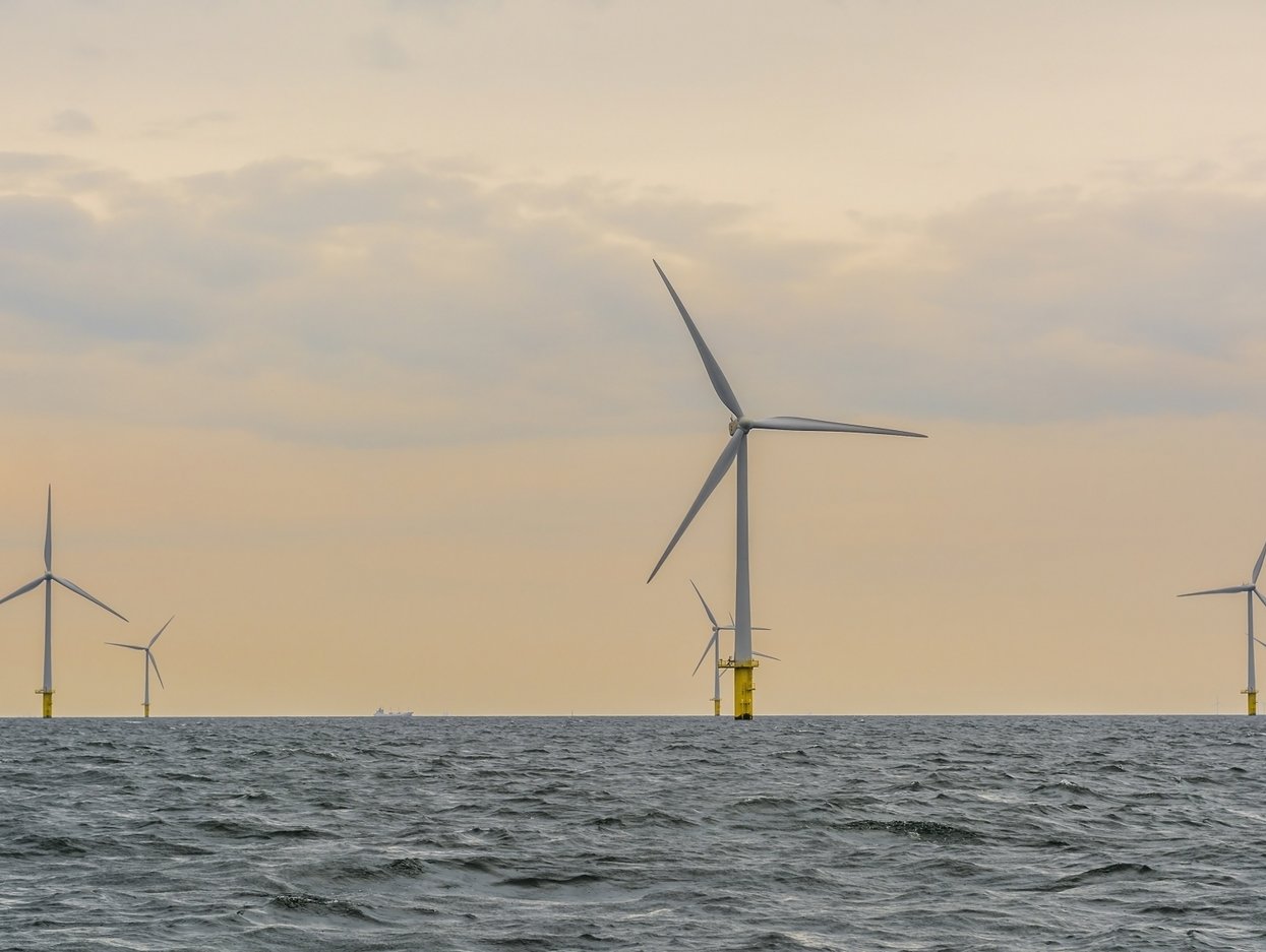 Illustrasjonsbilde havvind