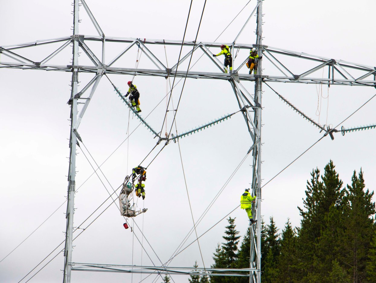 Opplæring i å arbeide i høyden