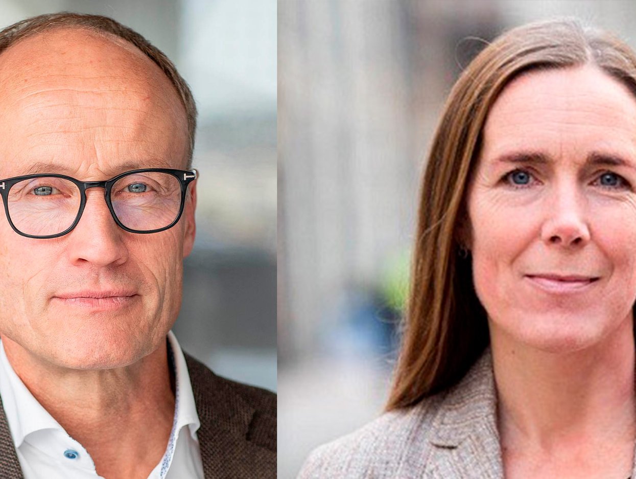 Nils Kristian Nakstad and Hilde Singsaas 