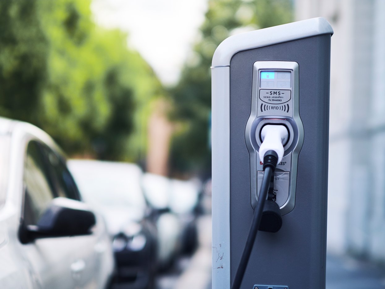 Electric car charger