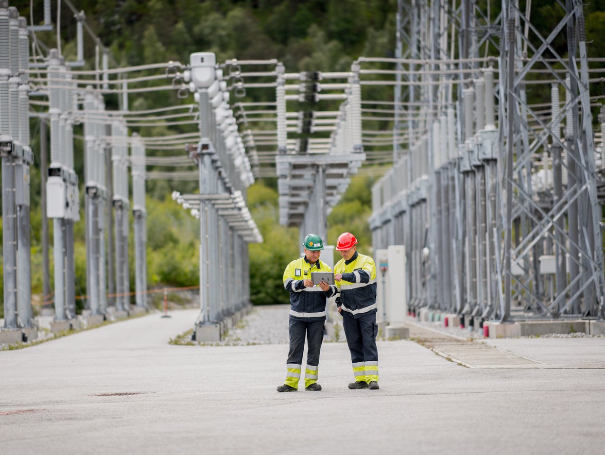Statnetts sørligste byggeprosjekter ga nesten 520 millioner til lokale og regionale underleverandører